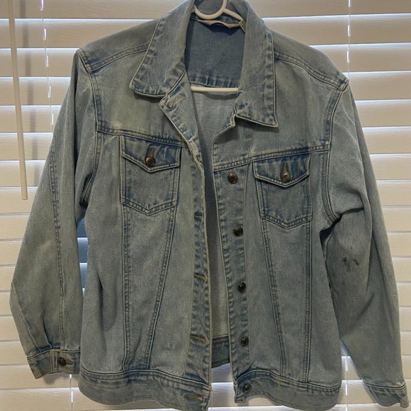 Vintage St. John's Bay denim jacket - Picture 1 of 4